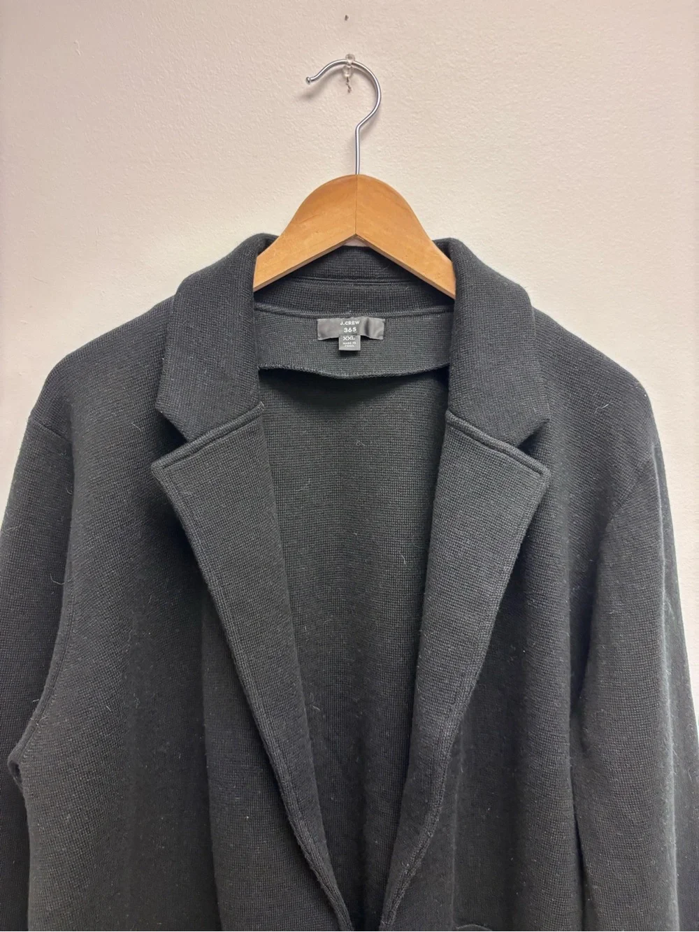 J. Crew 365 Sophie Open Front Blazer